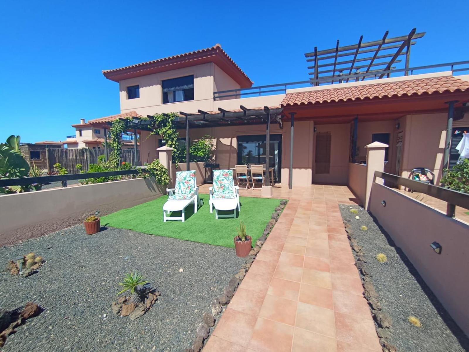 Villardilla Fuerteventura ラ・オリーバ エクステリア 写真